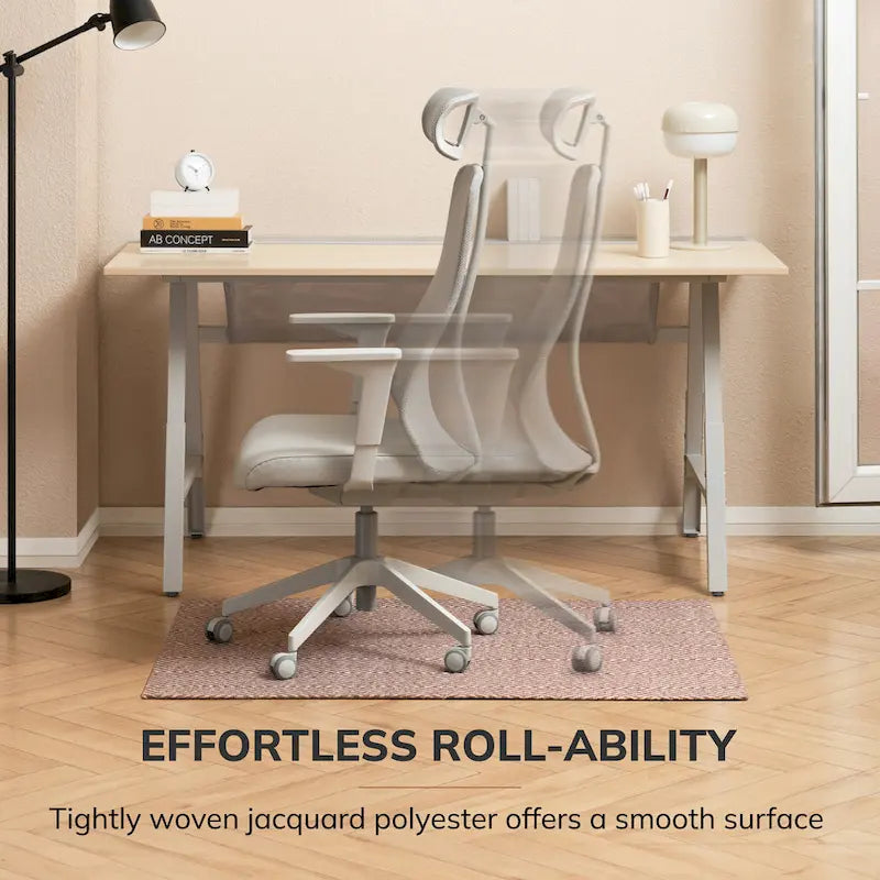 Jani 36 x 48 1/4 Rug'd Chair Mat