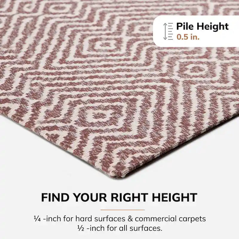 Jani 36 x 48 1/4 Rug'd Chair Mat