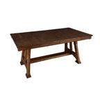 Faux Leather Simply Solid Kern Solid Wood 9 - Piece Dining Collection - Photo 2