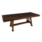 Faux Leather Simply Solid Kern Solid Wood 9 - Piece Dining Collection - Photo 3