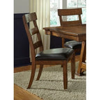 Faux Leather Simply Solid Kern Solid Wood 9 - Piece Dining Collection - Photo 6